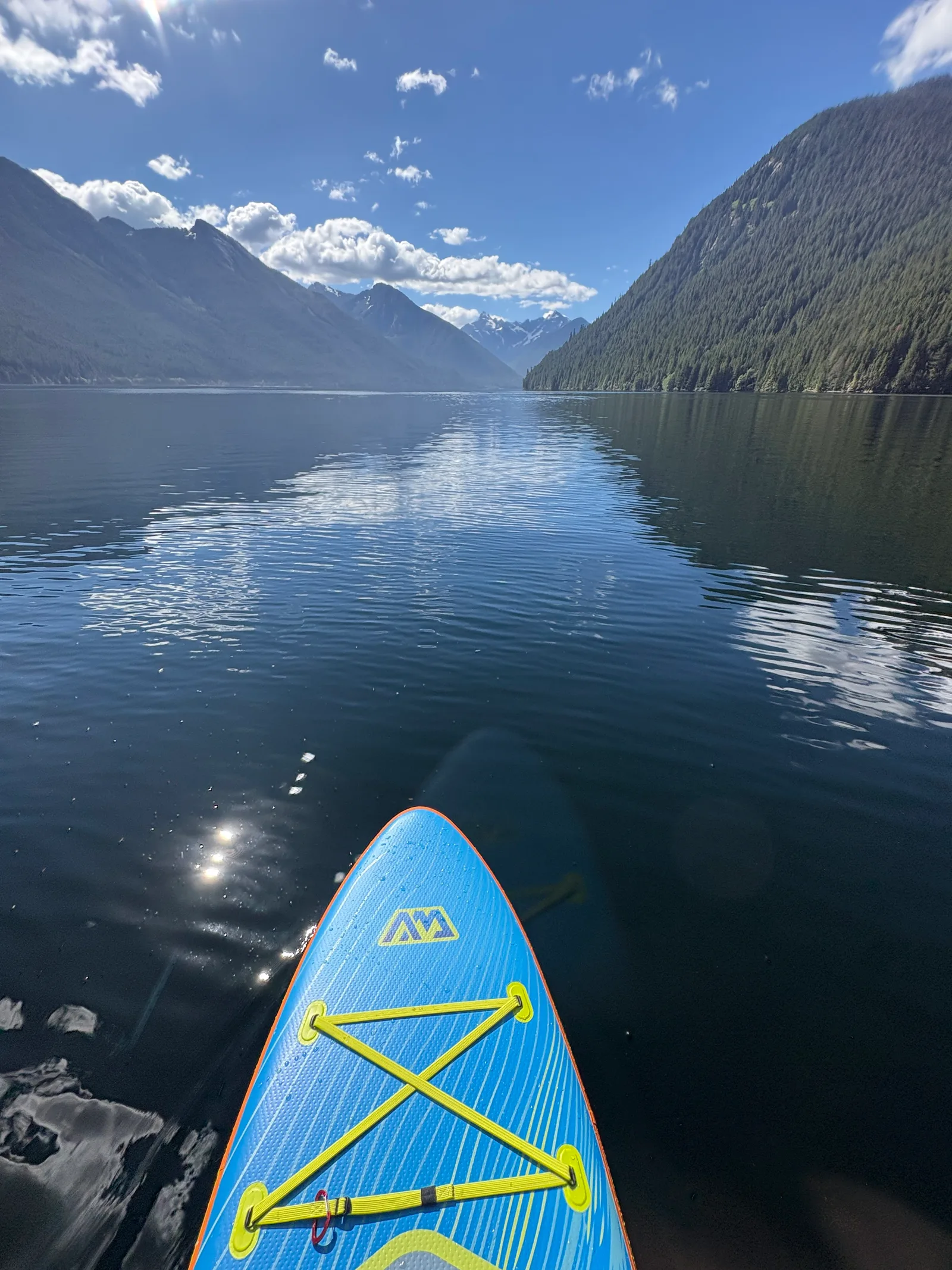 Chilliwack Lake StandUp Paddle