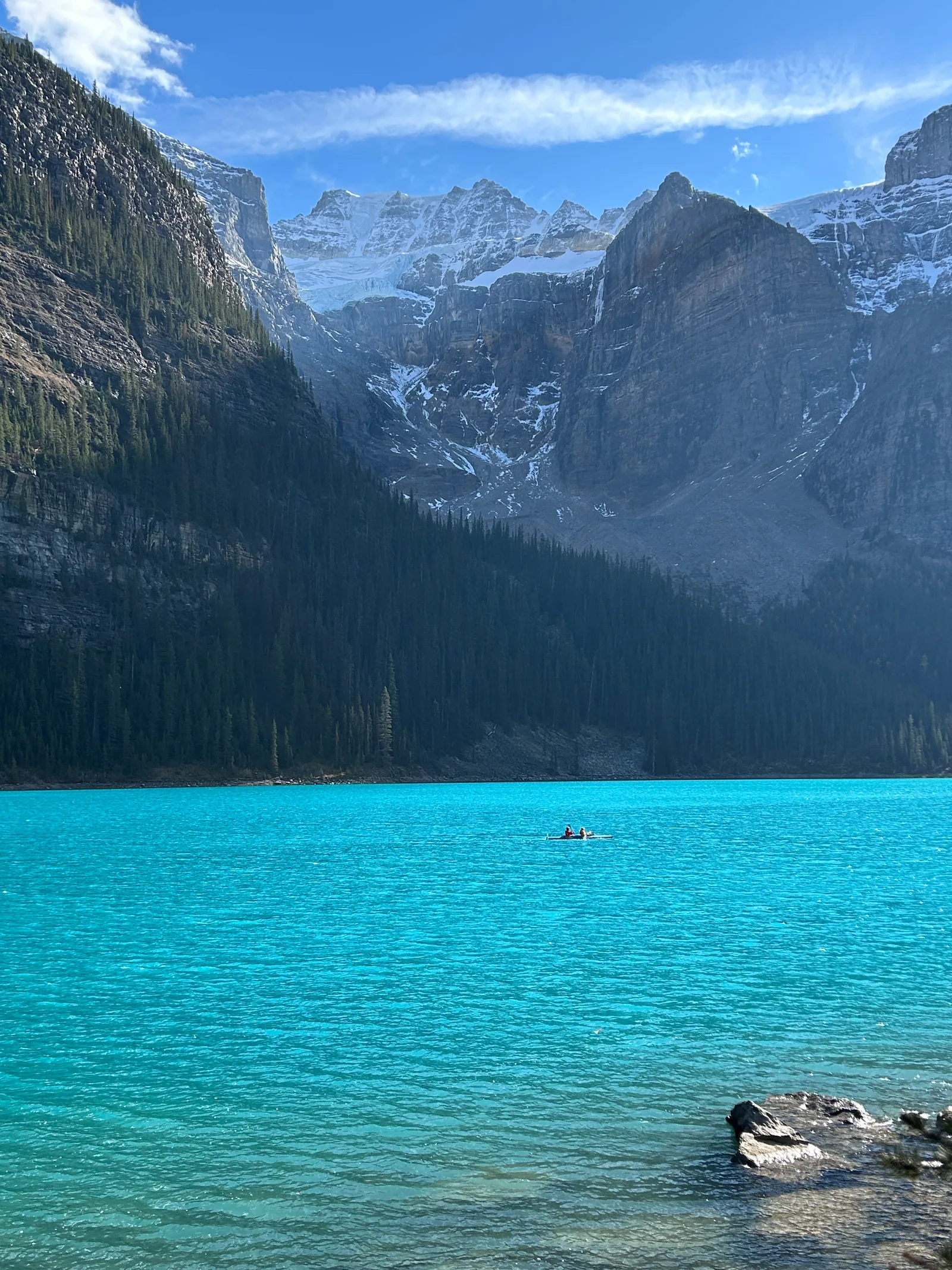 Moraine Lake: The Twenty-Dollar View, Shuttle Required